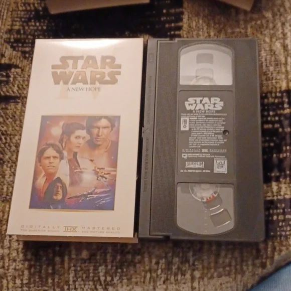 Star Wars Trilogy - VHS Box Set - Picture 10 of 14
